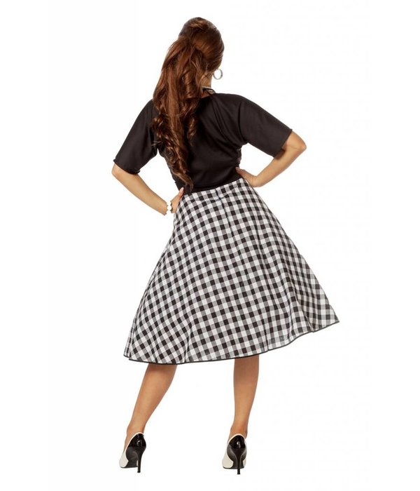 Rock en Roll kostuum dame