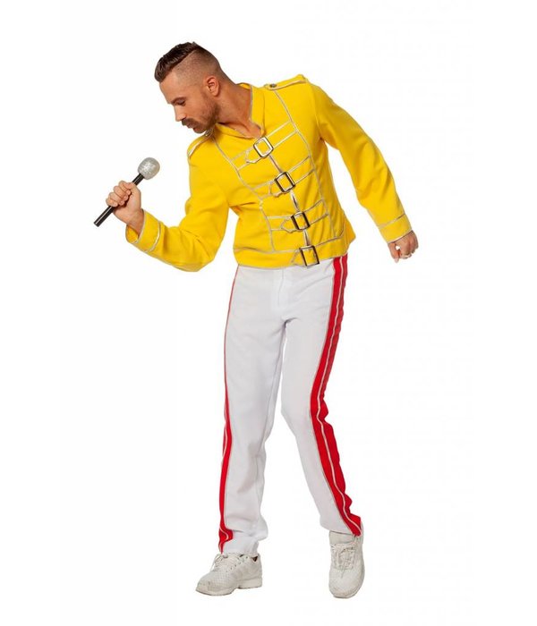 King Freddy Mercury kostuum