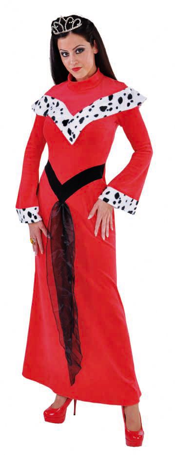 Koningin jurk elite