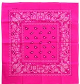Bandana fluor roze