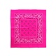 Bandana fluor roze