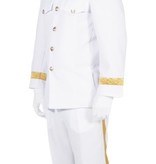 Kapteins kostuum man elite