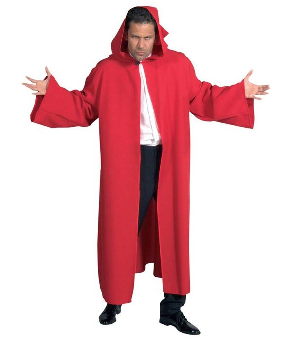 Venetie mantel rood elite