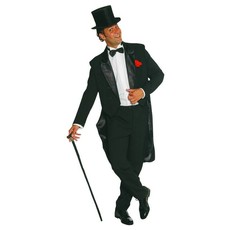 Cabaret kostuum elite zwart