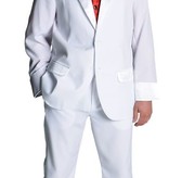 Toppers kleding kostuum wit