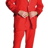 Gala feestkleding rood elite