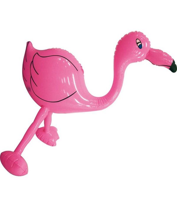 Opblaasbare Flamingo