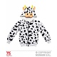 Koeien vest Hoodie