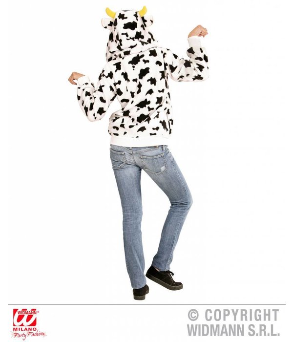 Koeien vest Hoodie
