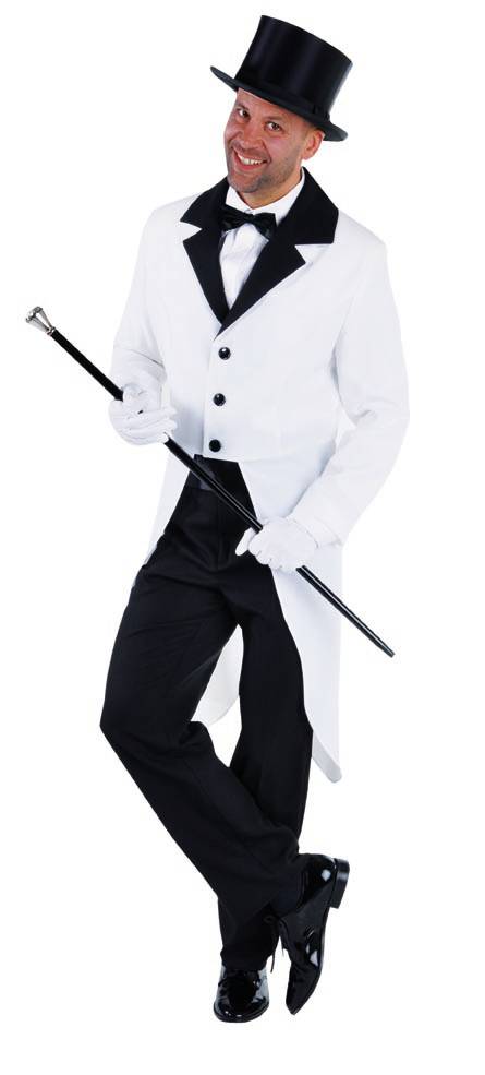 Gene Kelly Show Slipjas Man | Large | Carnaval kostuum | Verkleedkleding
