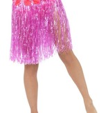 Tropical rokje neon pink