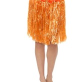 Tropical rokje neon oranje