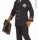 Piloot Luxe Captain Boeing Kostuum