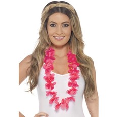Hawaii slinger neon roze