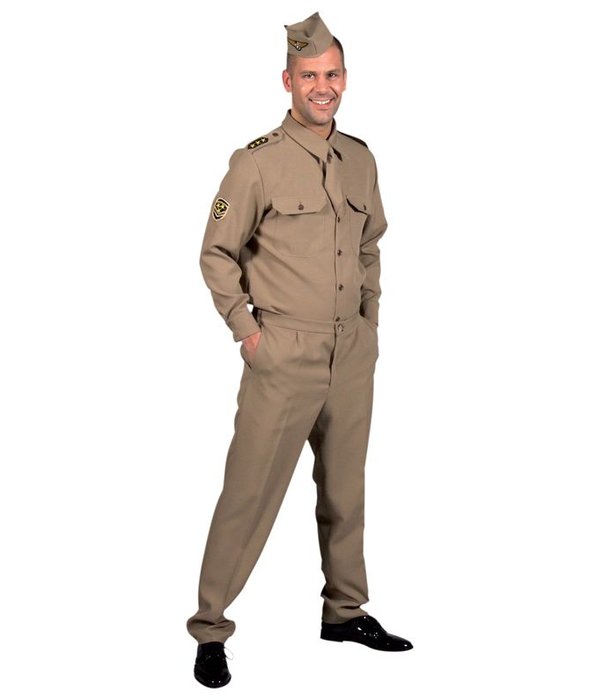 GI 1940's kostuum elite