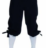 Markies broek zwart elite