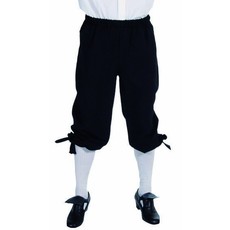 Markies broek zwart elite