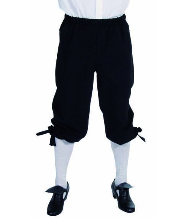 Markies broek zwart elite