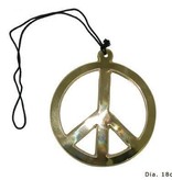Peace Ketting Maxi