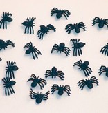 Tafeldecoratie spinnen 2cm (25st)