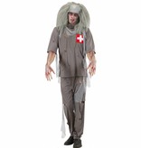 Zombie dokter kostuum