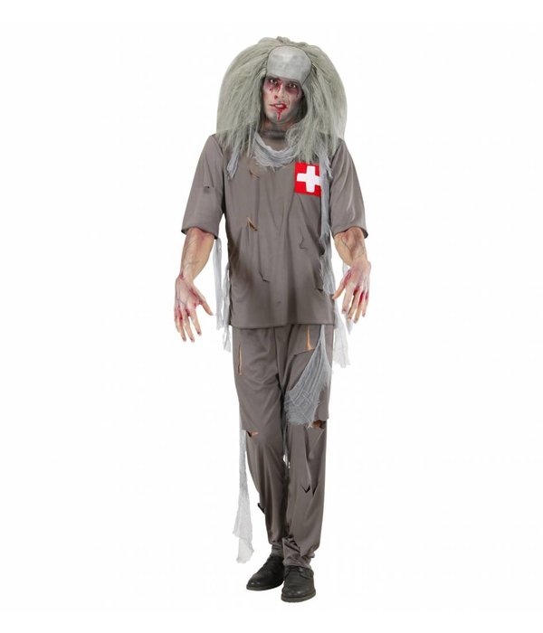 Zombie dokter kostuum