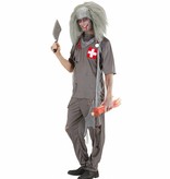 Zombie dokter kostuum
