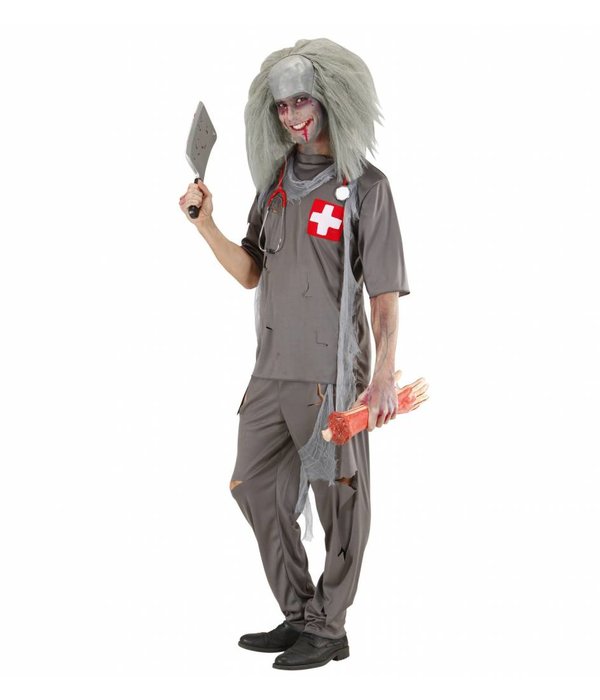 Zombie dokter kostuum