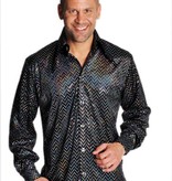 Blouse pailletten zwart elite