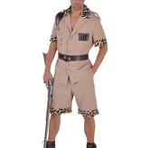Safari kostuum man elite