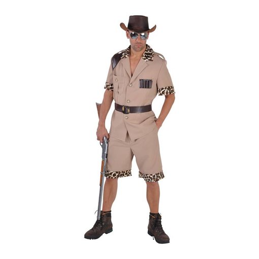 Safari kostuum man elite