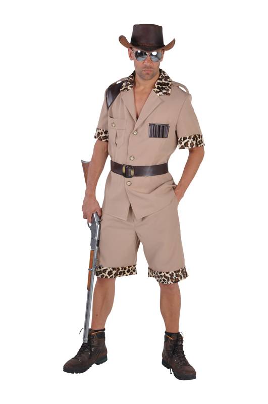 Safari kostuum man elite