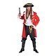 Piratenmantel luxe rood