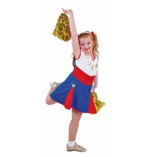 Cheerleader kostuum kind