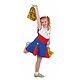 Cheerleader kostuum kind