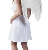 Engelenvleugel wit 65x65cm