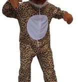 Luipaard pak pluche giant