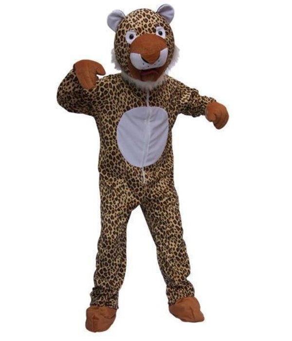Luipaard pak pluche giant