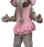 Kostuum Olifant big pluche