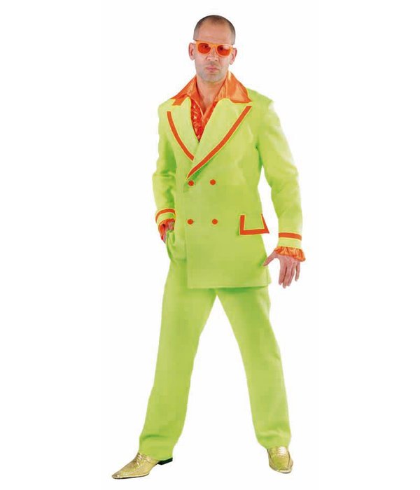 Suit fluor groen elite