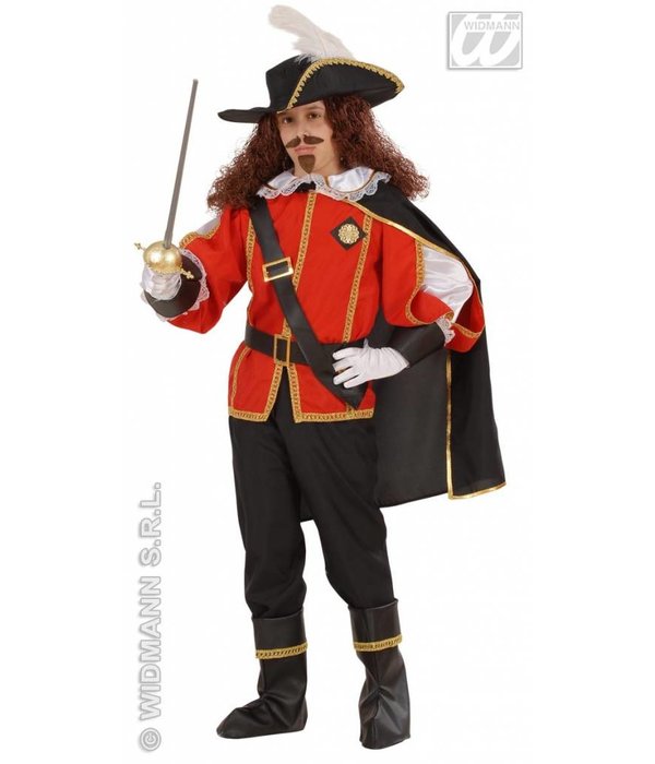 D'artagnan musketier jongen