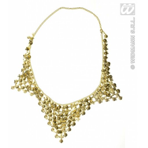 Riem zigeunerin met muntjes