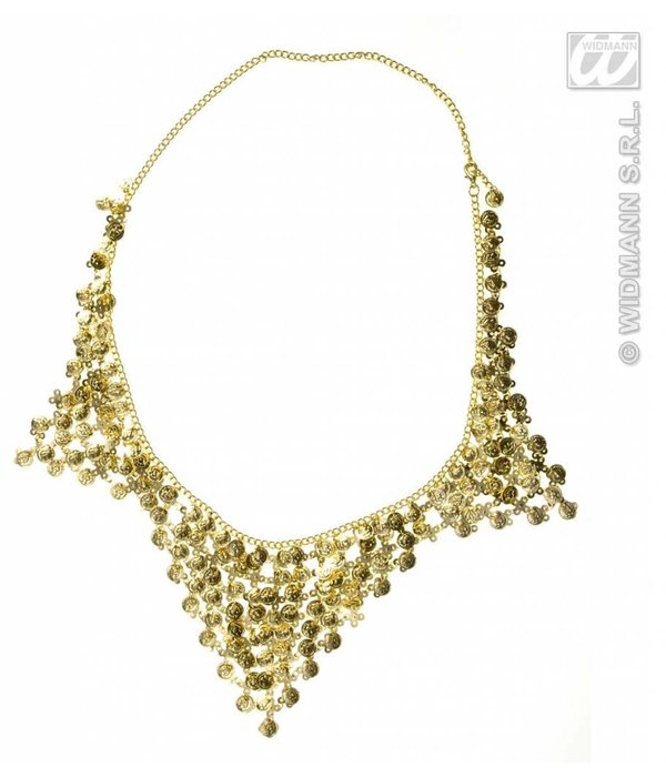 Riem zigeunerin met muntjes