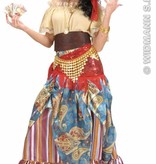 Riem zigeunerin met muntjes