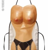 Sexy schort met grote borsten