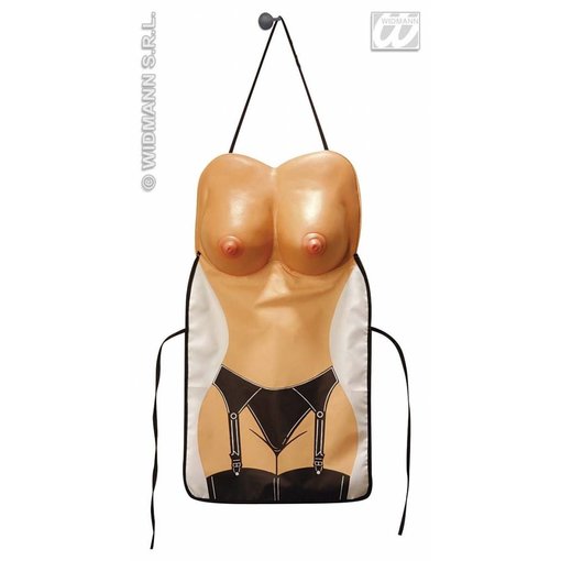 Sexy schort met grote borsten