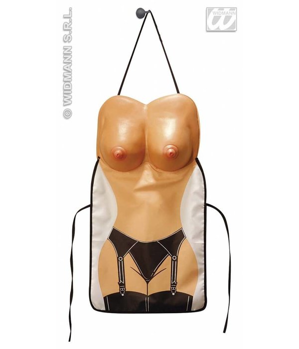 Sexy schort met grote borsten