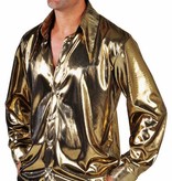 Blouse metallic goud elite