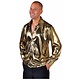 Blouse metallic goud elite