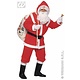 Kostuum kerstman flannel